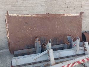 Tampas altas para Carreta e Basculantes