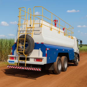 Caminhão Volvo VM-260 Bombeiro