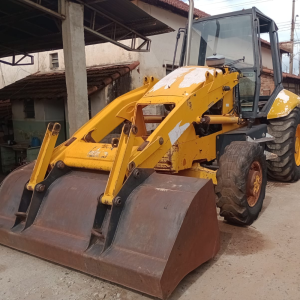 Pá Carregadeira JCB 3CL – 2006 • Para Projeto Mecânico ou Peças