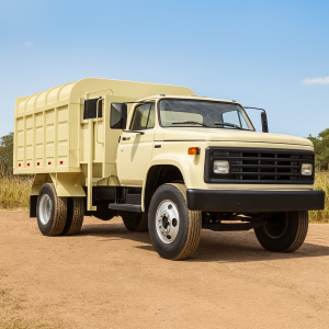 Chevrolet custon 12000 Carroceria coleta de lixo