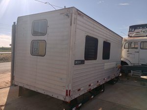 CABINE BAÚ SEM ASSOALHO